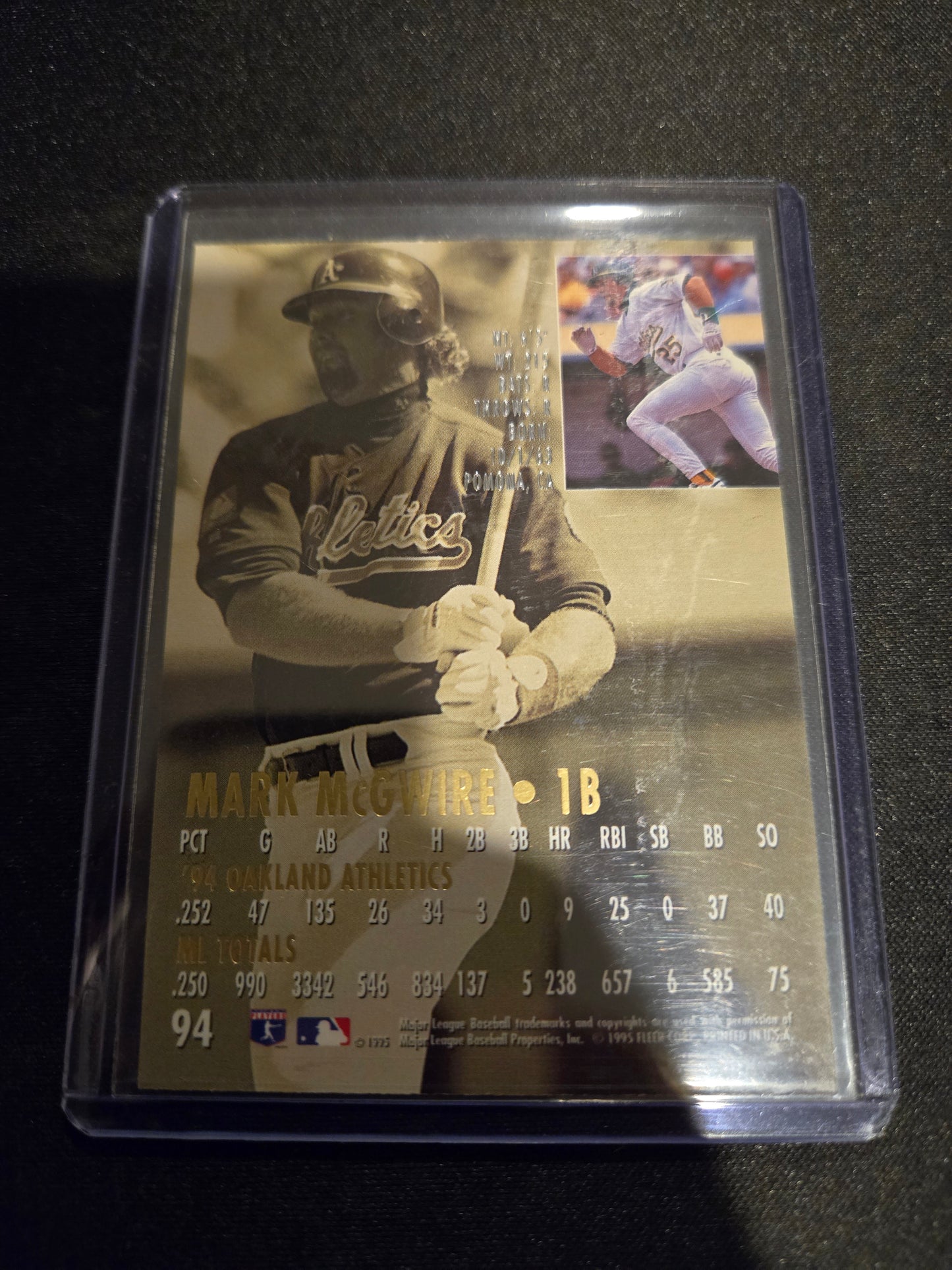 Mark McGwire Fleer Ultra #94