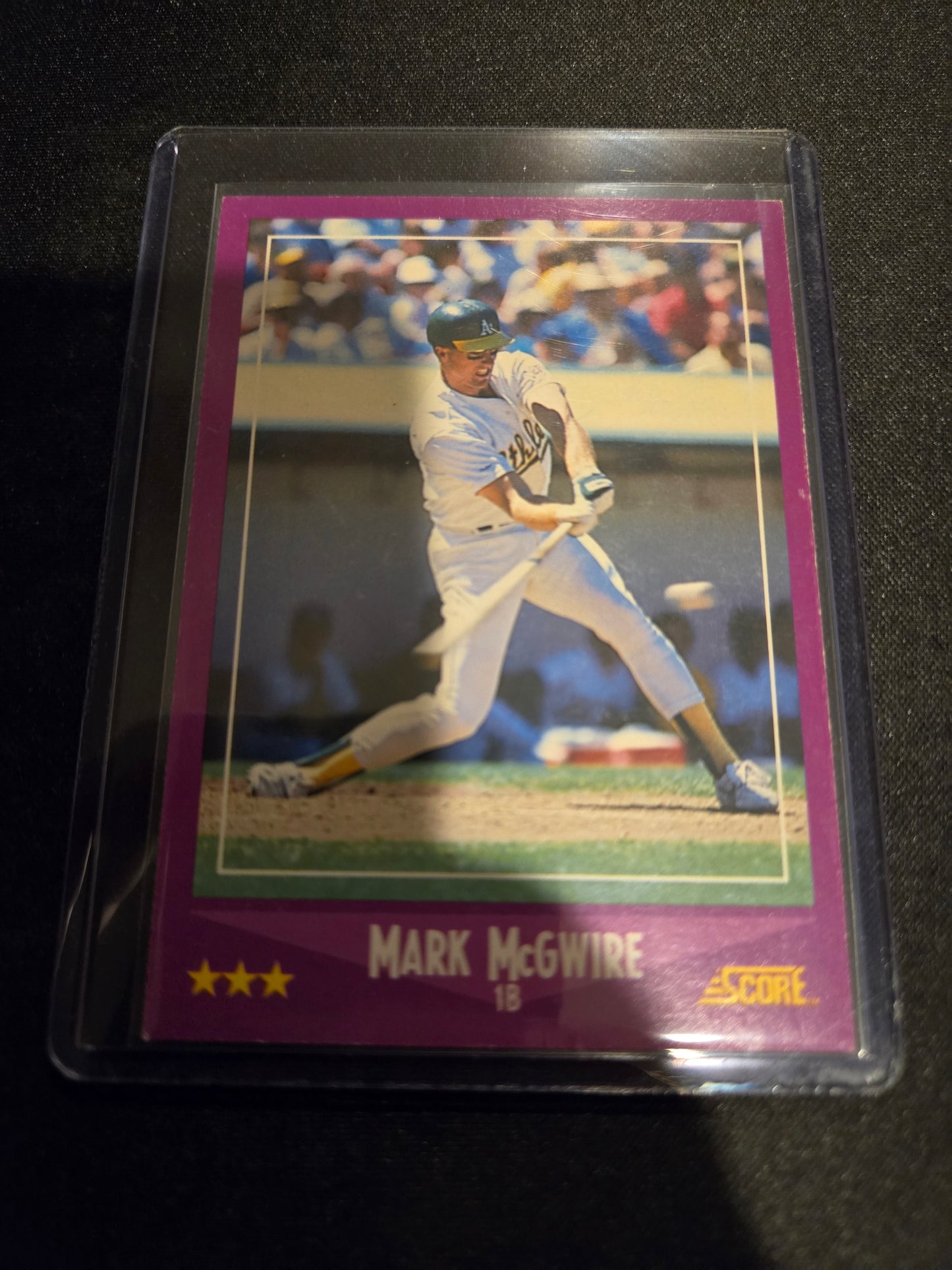 Mark McGwire Score 5 of 660