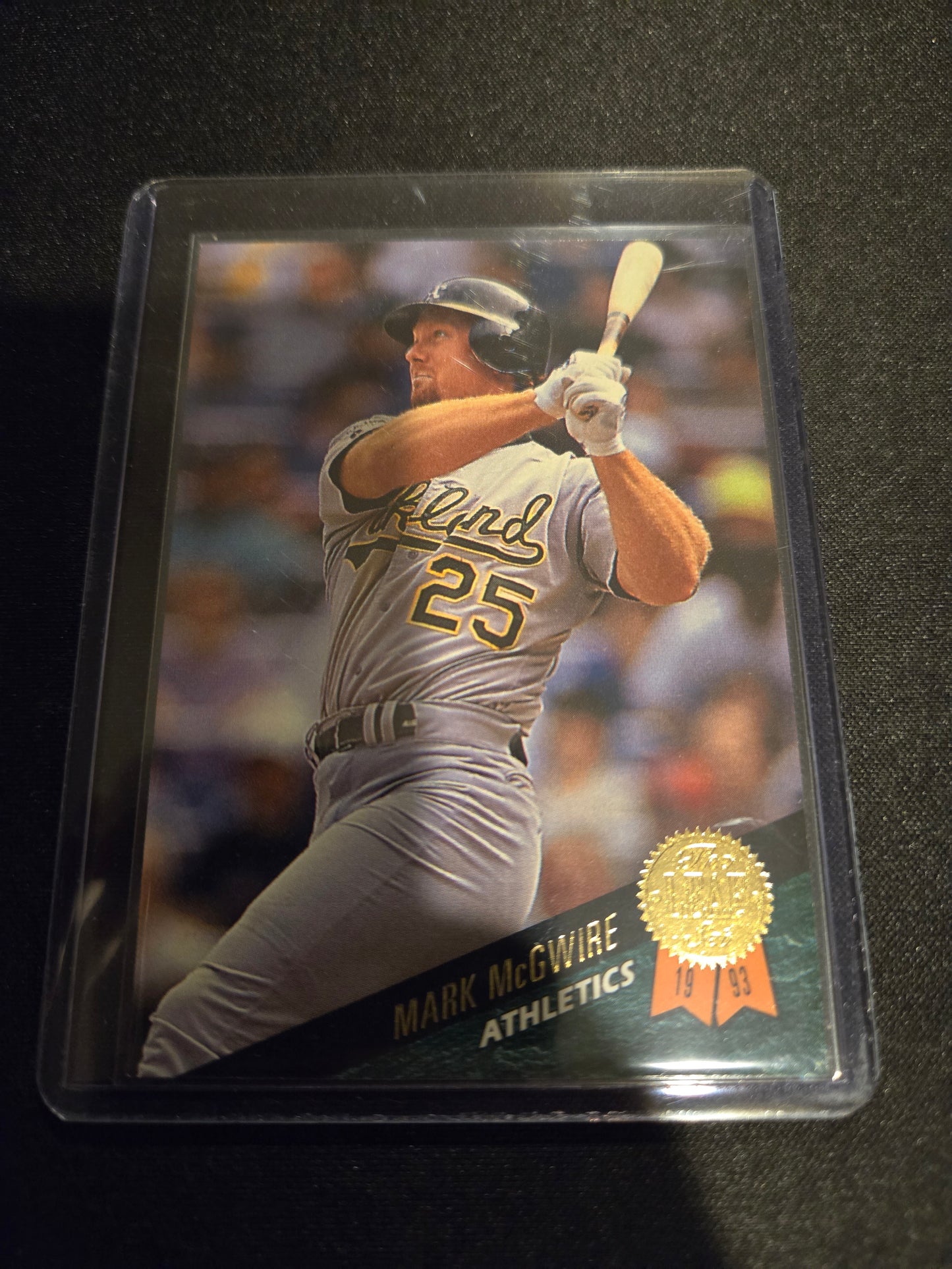 Mark McGwire Leaf Set #323