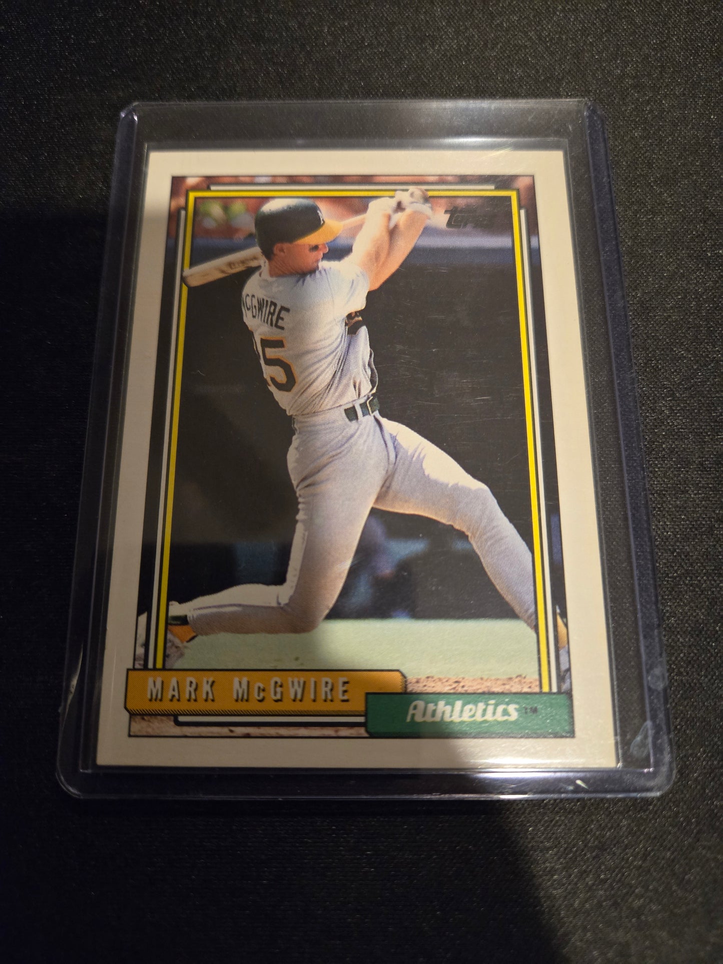 Mark McGwire Topps #450