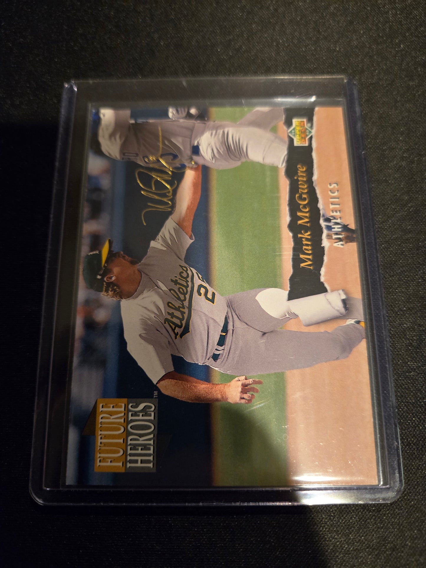 Mark McGwire Upper Deck Future Heroes 60 of 63