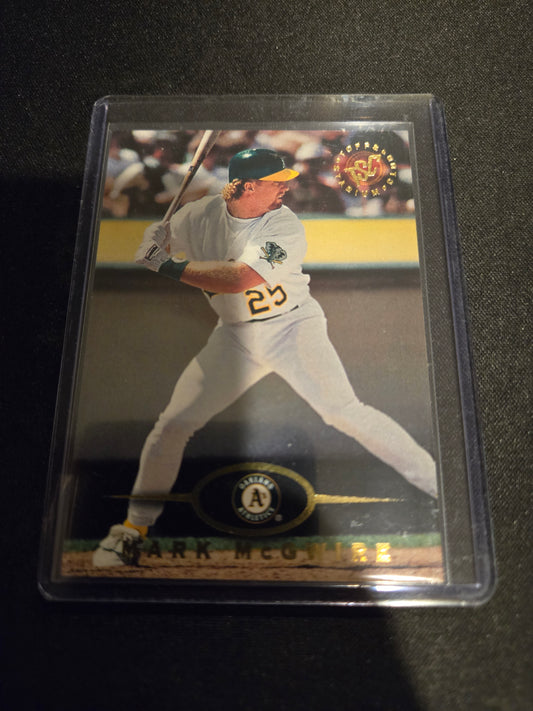 Mark McGwire Topps Stadium Club #289