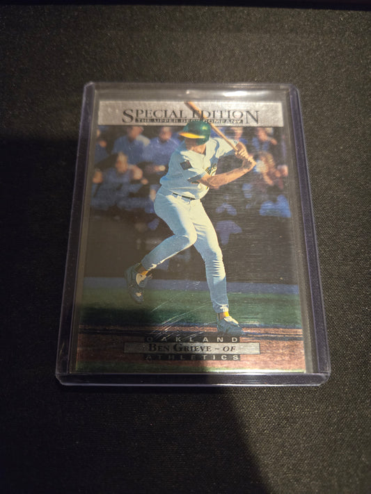 Ben Grieve Upper Deck Special Edition #107