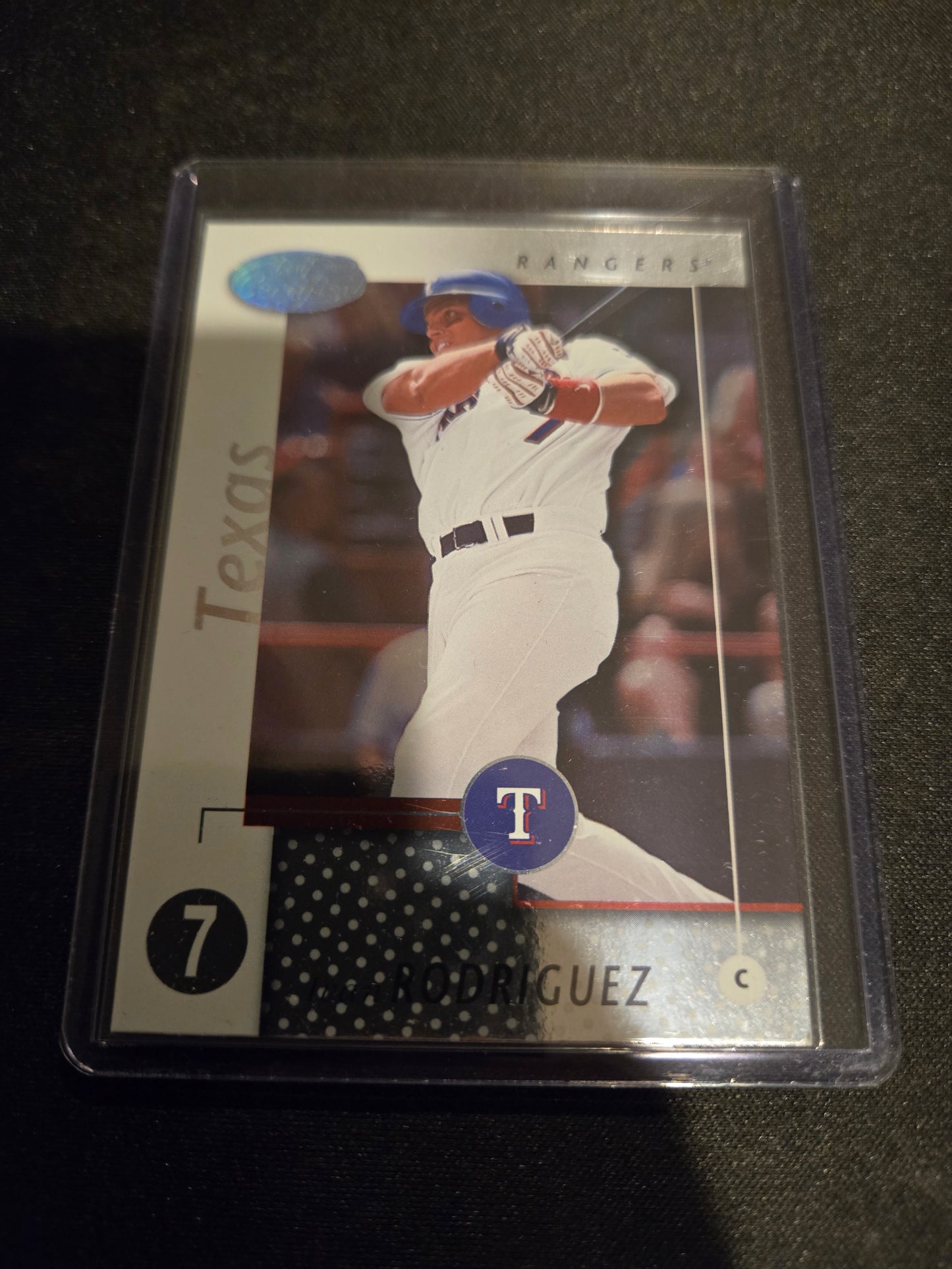 Ivan Rodriguez Leaf Certified #135