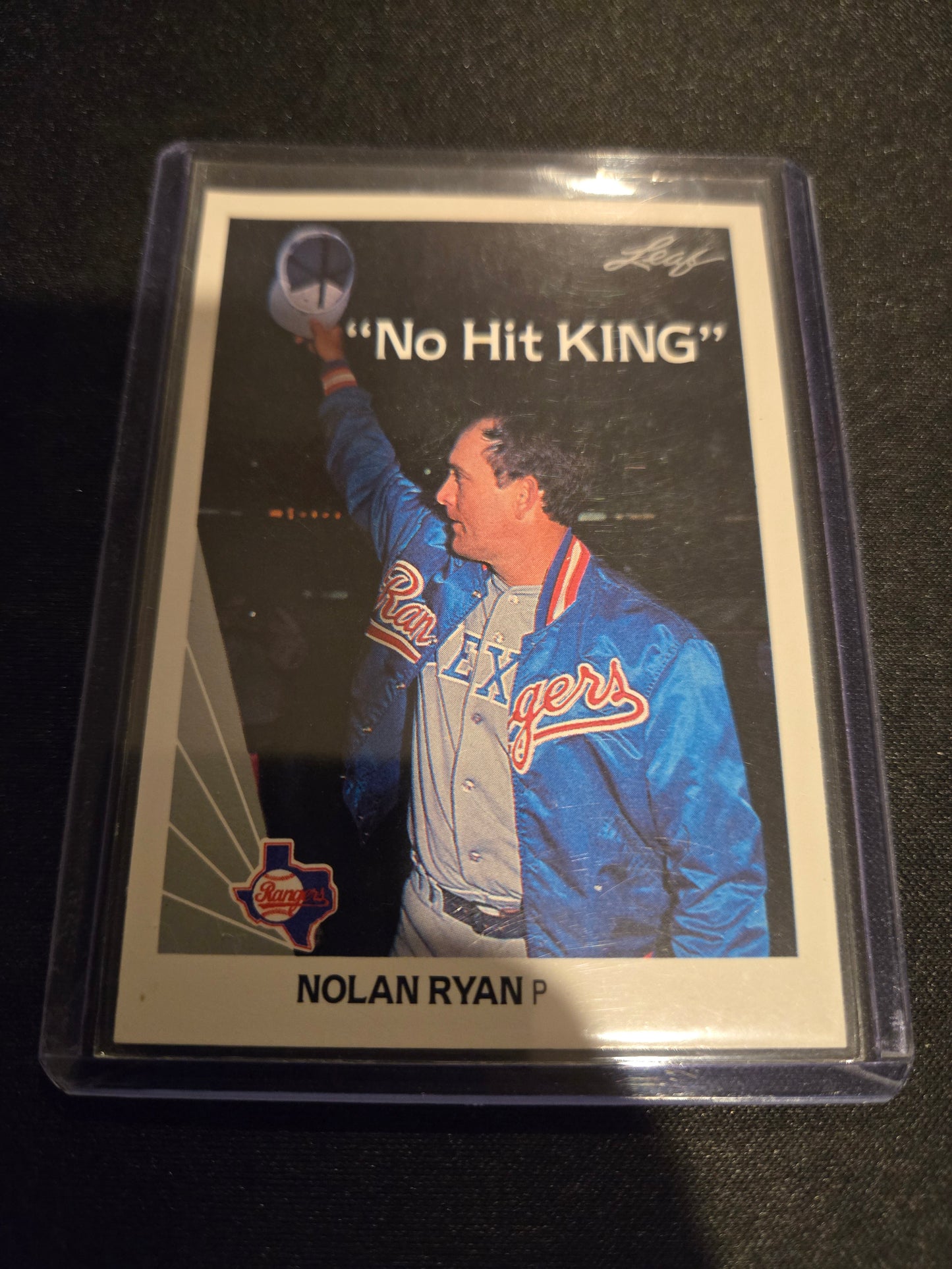 Nolan Ryan Leaf No Hit King #265