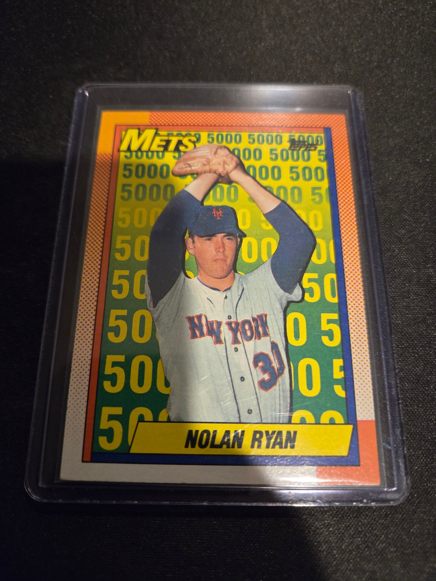 Nolan Ryan Topps 5000 K's #2