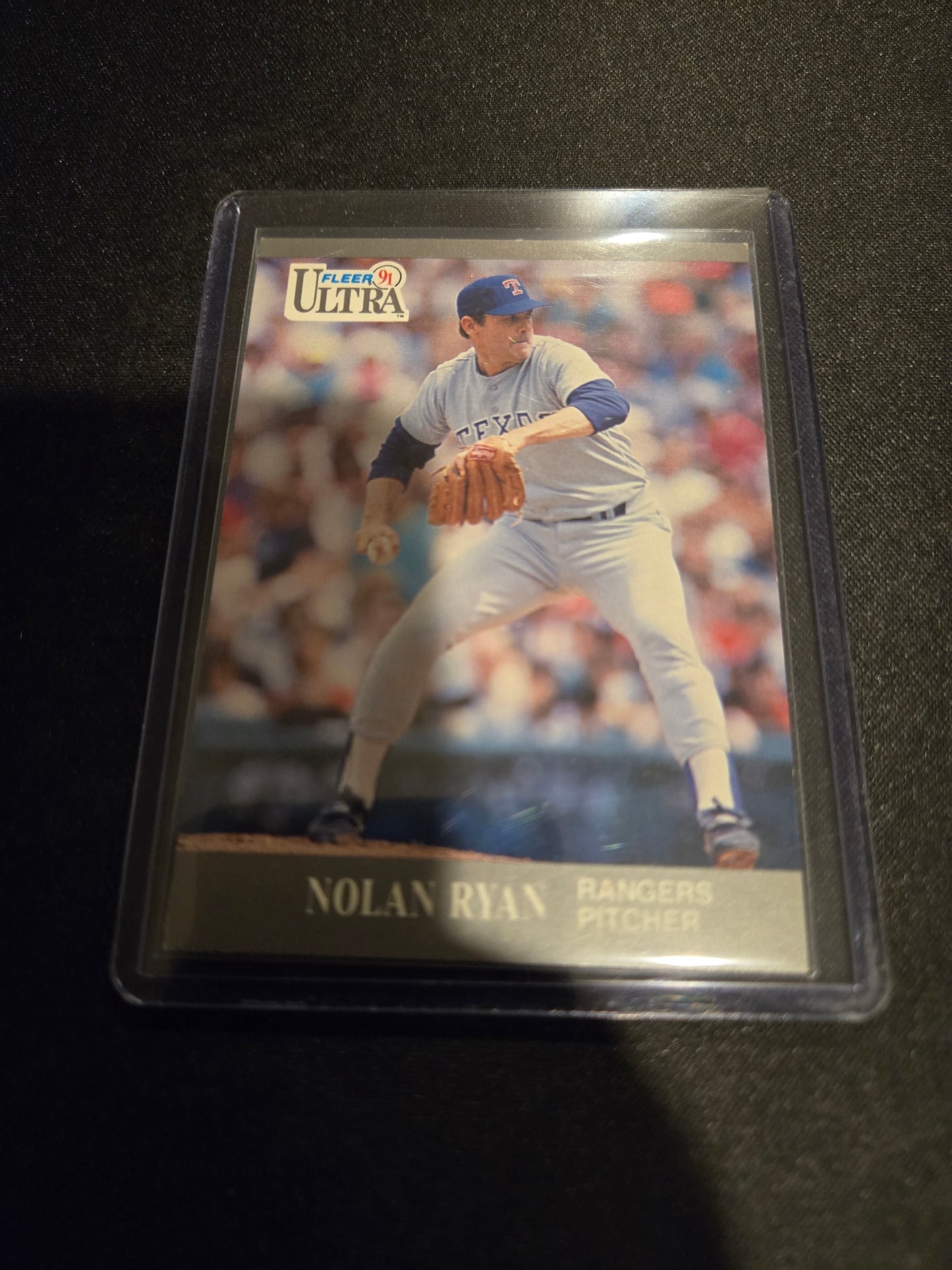 Nolan Ryan Fleer Ultra #355