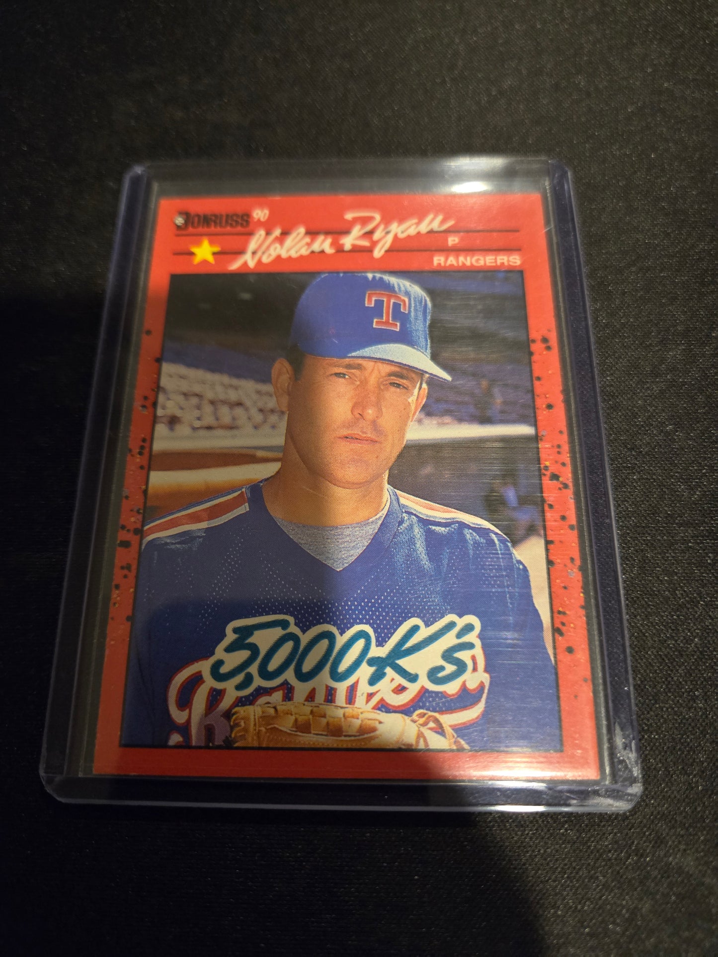 Nolan Ryan 5000 K's Donruss #659