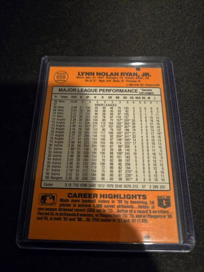 Nolan Ryan 5000 K's Donruss #659