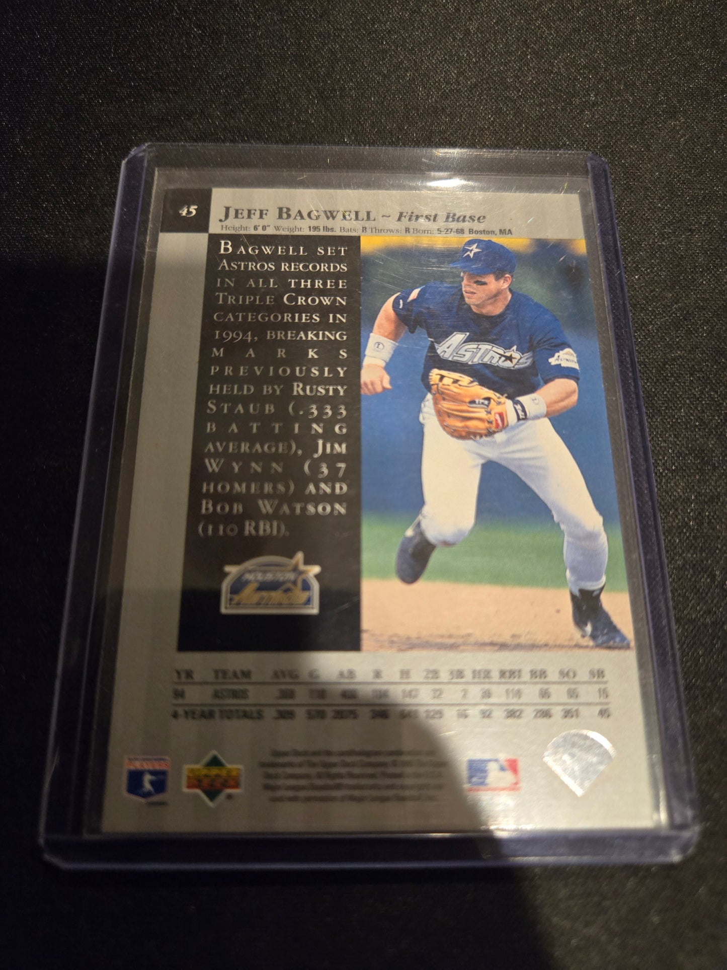 Jeff Bagwell Upper Deck Special Edition #45