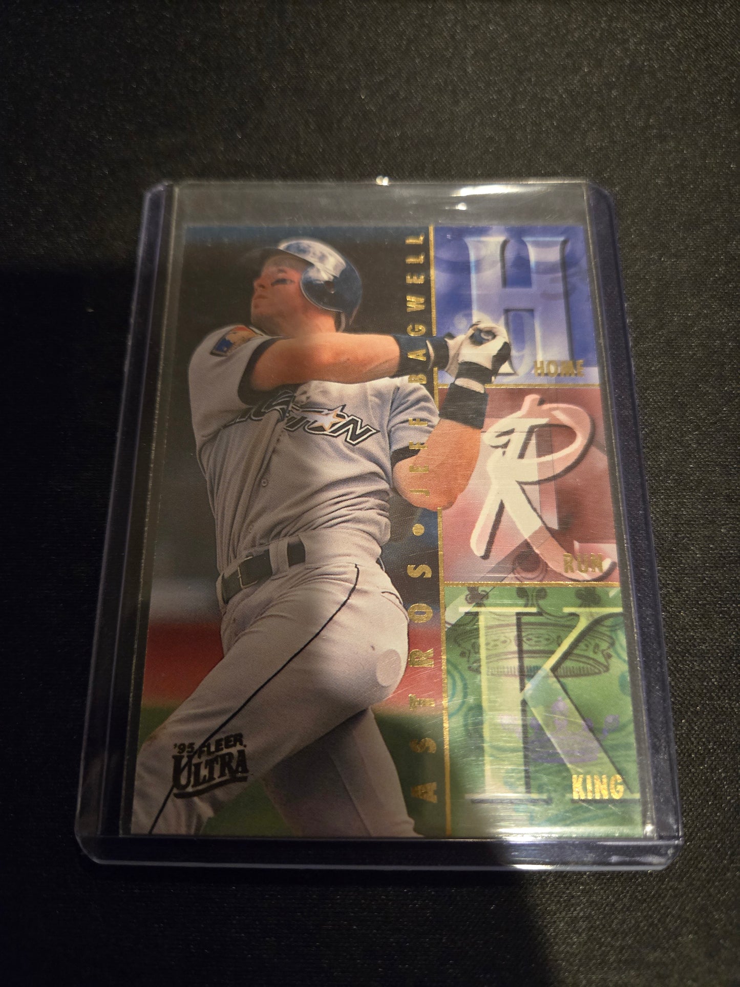 Jeff Bagwell Fleer Ultra Home Run King 7 of 10