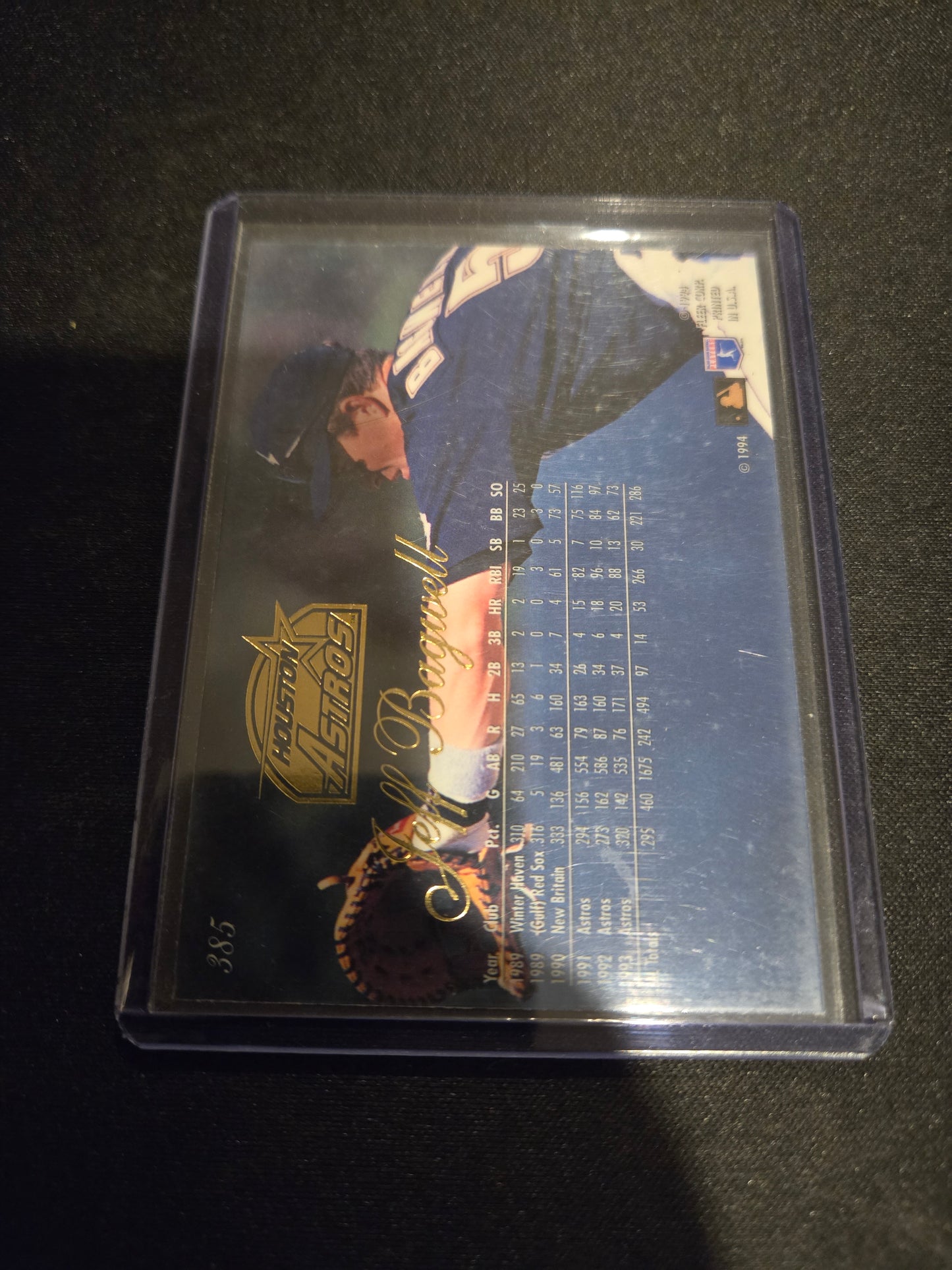 Jeff Bagwell Flair #385