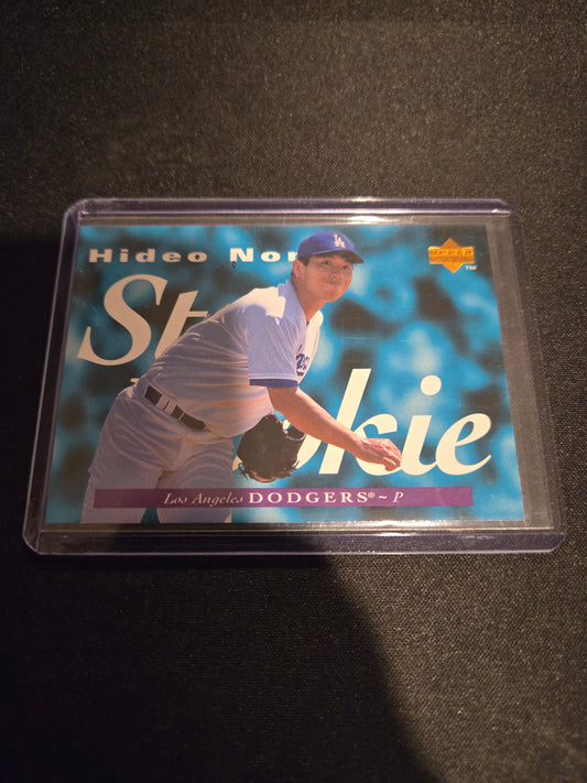 Hideo NomoUpper Deck Star Rookie #226