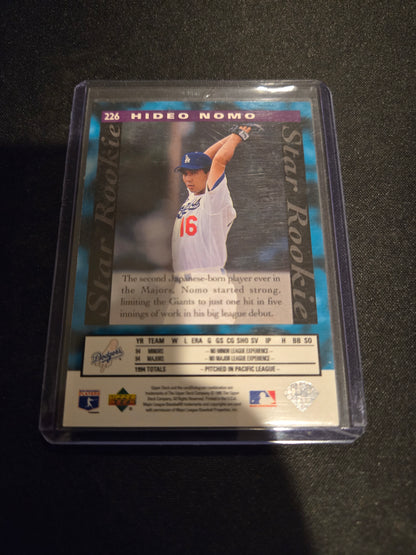 Hideo NomoUpper Deck Star Rookie #226