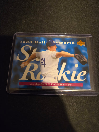 Todd Hollandsworth Upper Deck Star Rookie #224