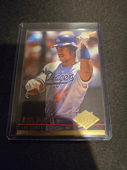 Raul Mondesi Fleer Ultra Rookie #216