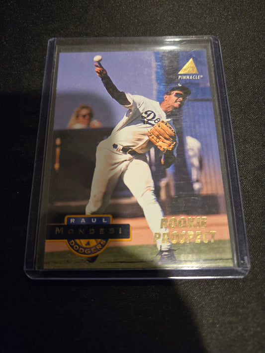 Raul Mondesi Pinnacle Rookie #242