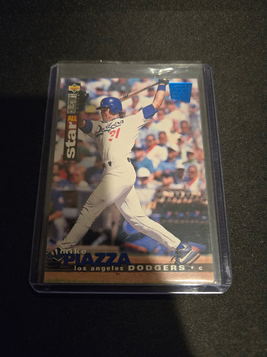 Mike Piazza Upper Deck All-Star #90