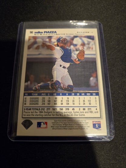 Mike Piazza Upper Deck All-Star #90