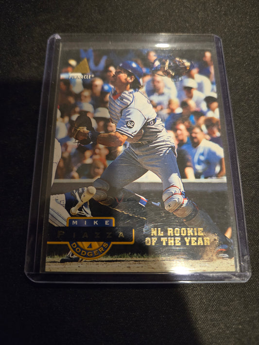 Mike Piazza Pinnacle Rookie of the Year #28