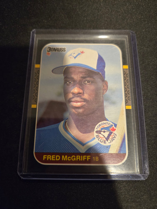 Fred McGriff Donruss #621