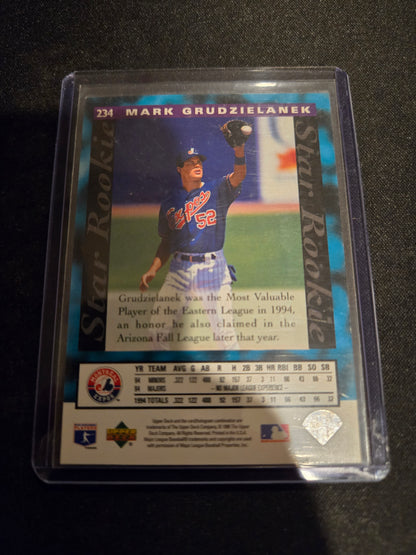 Mark Grudzielanek Rookie