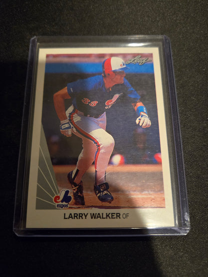 Larry Walker Leaf #325