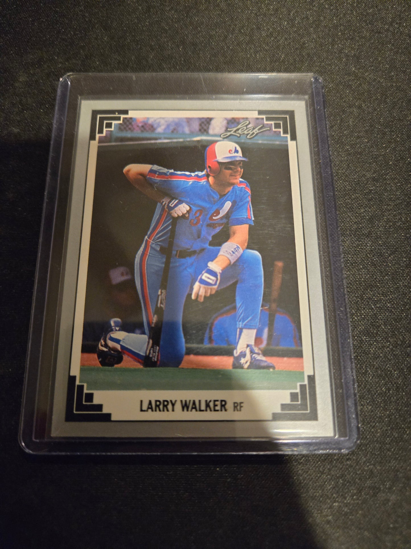 Larry Walker Leaf #241