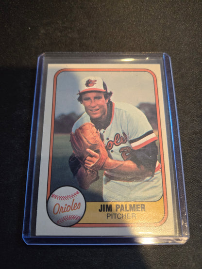 Jim Palmer Fleer #169