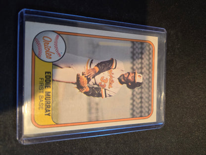 Eddie Murray Fleer #184