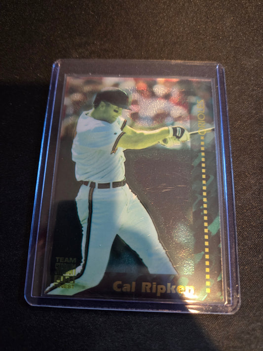 Cal Ripken Topps Stadium Club 8 of 12