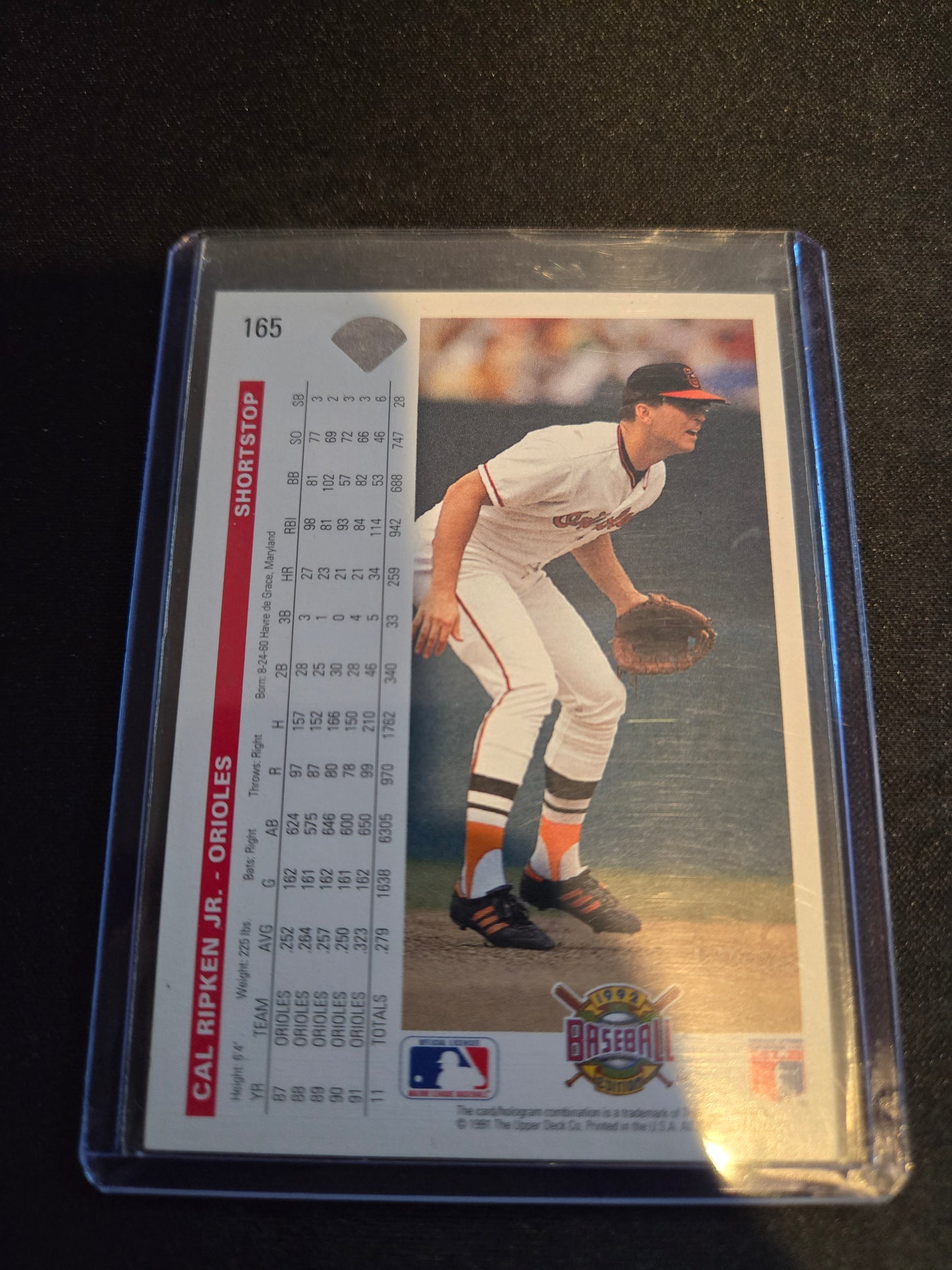 Cal Ripken Upper Deck #165