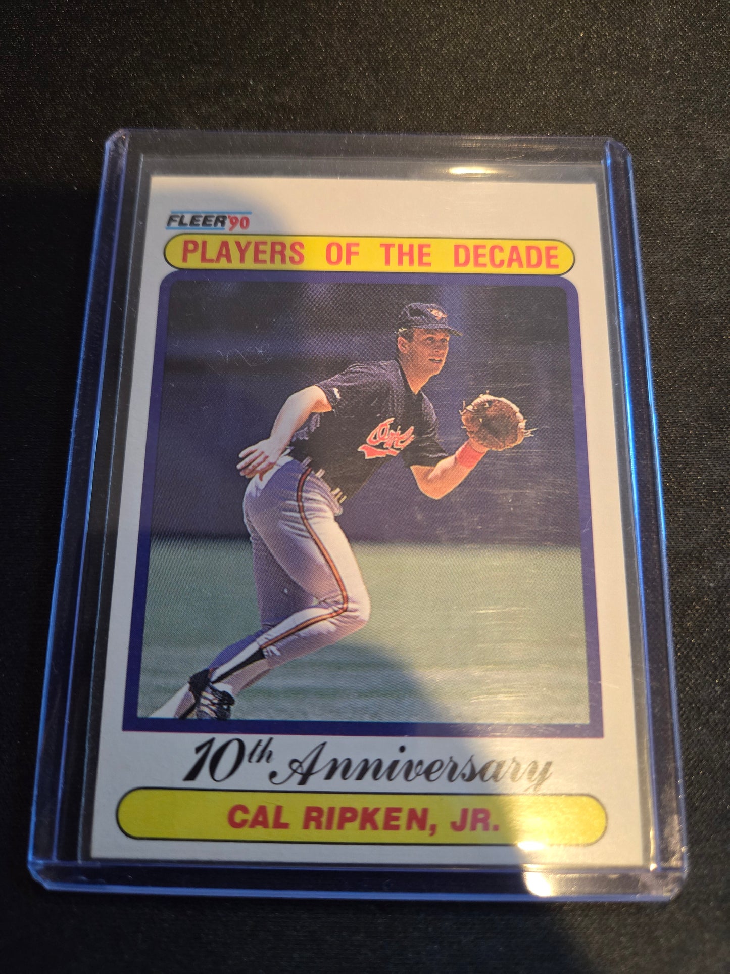 Cal Ripken Fleer Players of the Decade #624