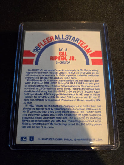 Cal Ripken Fleer All-Star #8