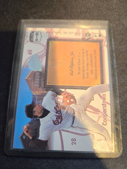 Cal Ripken Leaf Heading for the Hall 5 of 10