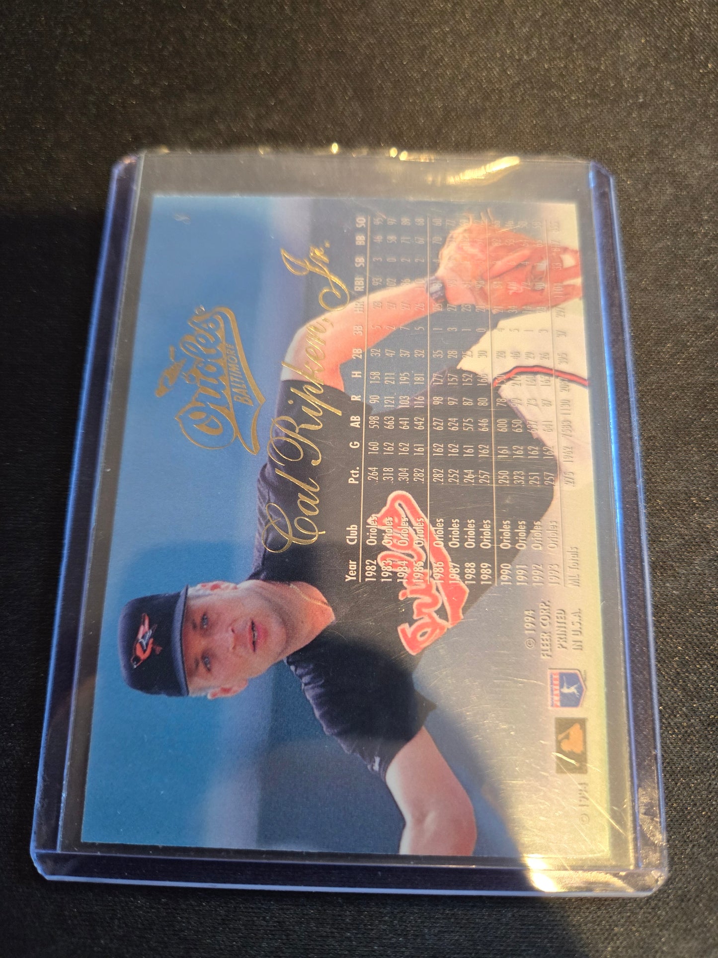 Cal Ripken Flair #8