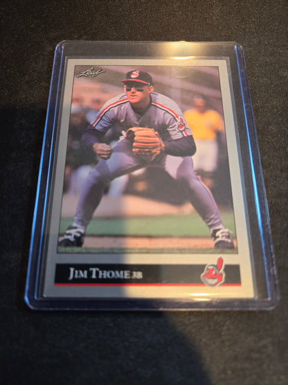 Jim Thome Leaf #299