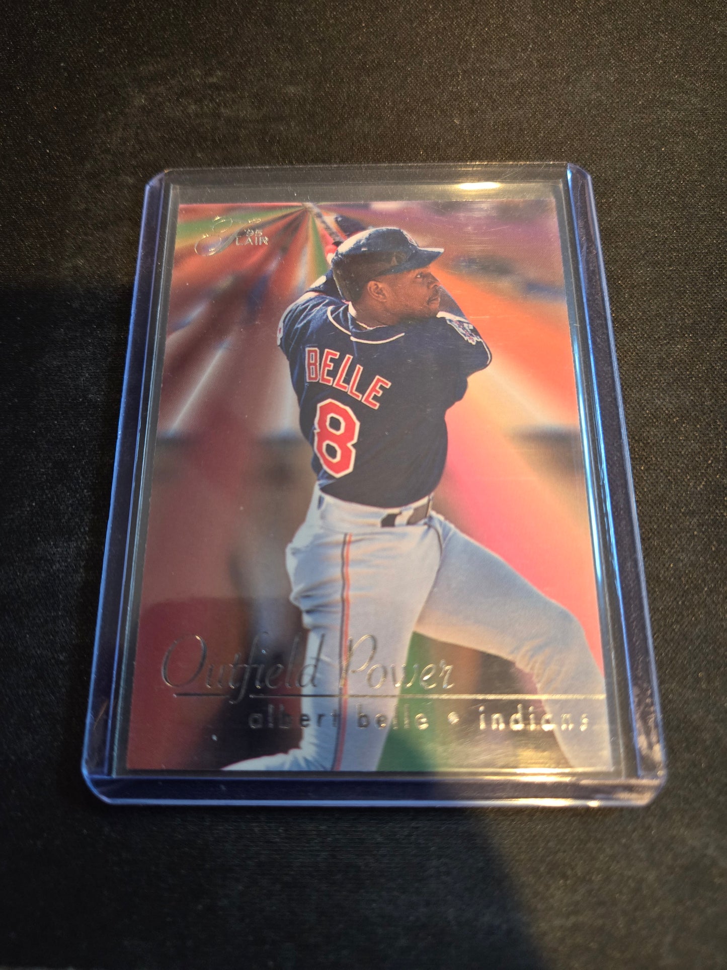 Albert Belle Outfield Power 1 of 10