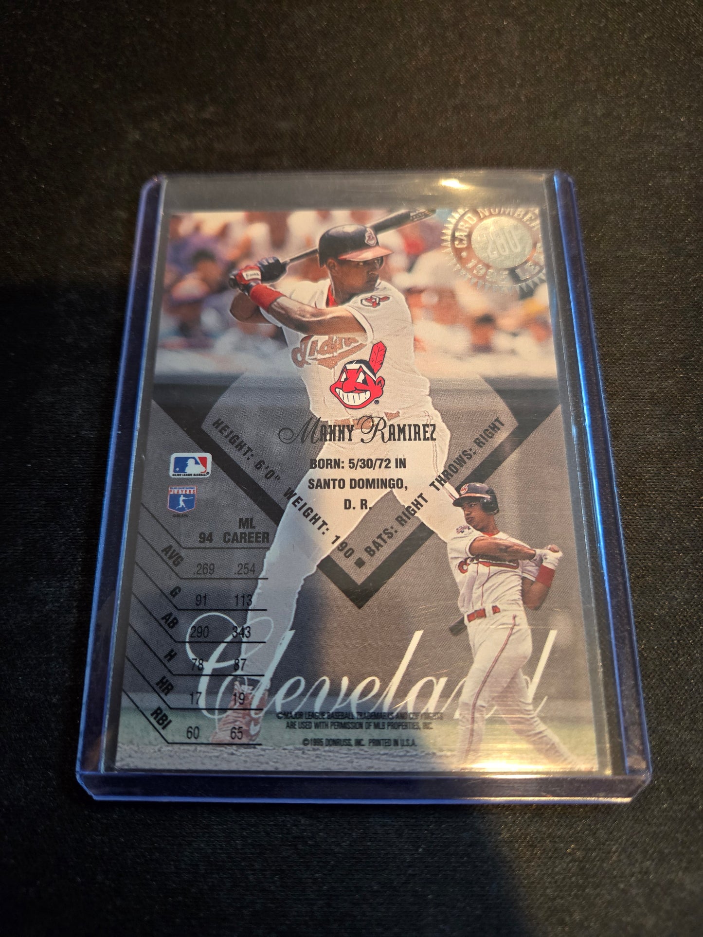 Manny Ramirez Leaf #280