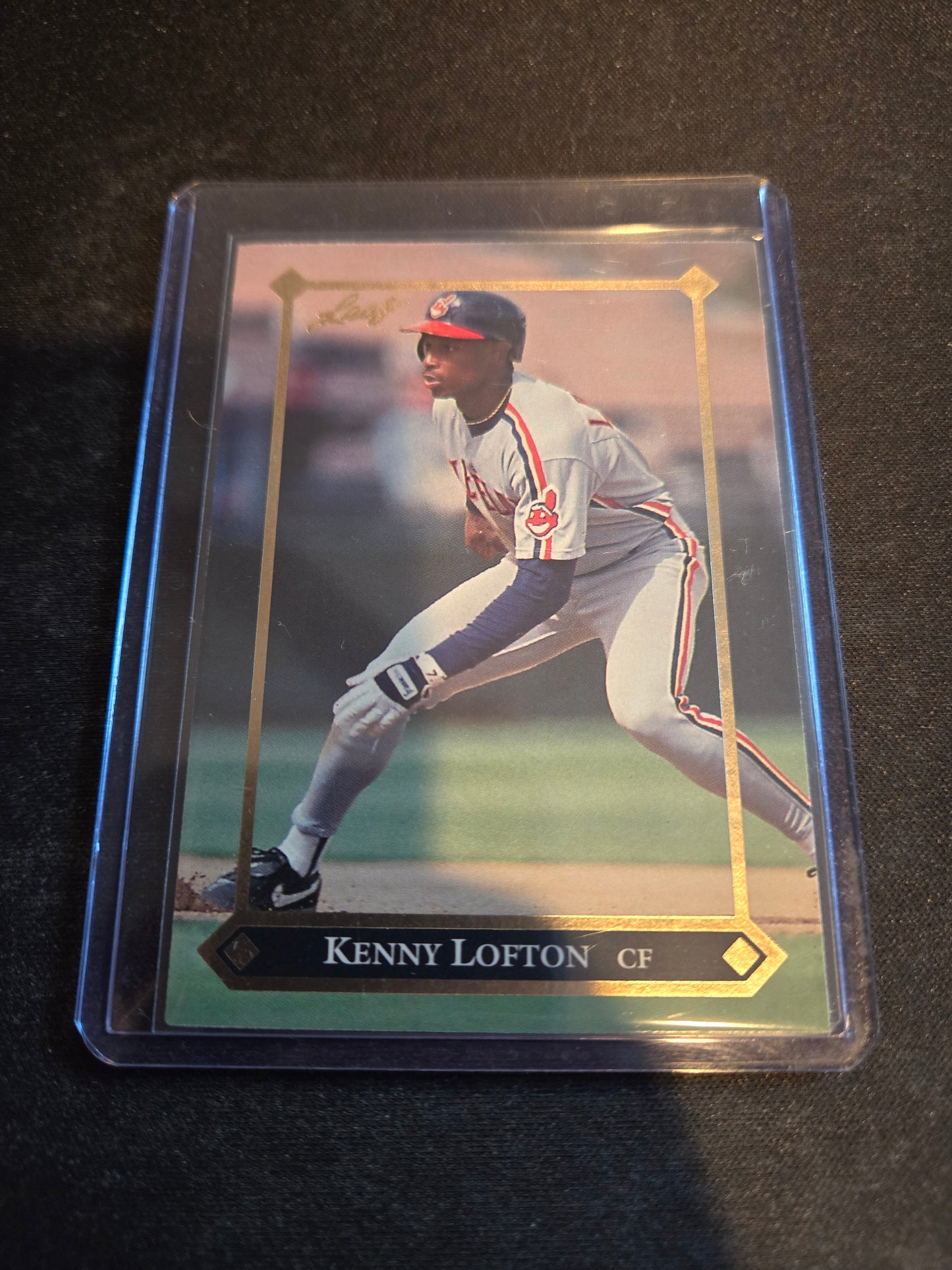 Kenny Lofton Leaf BC-4