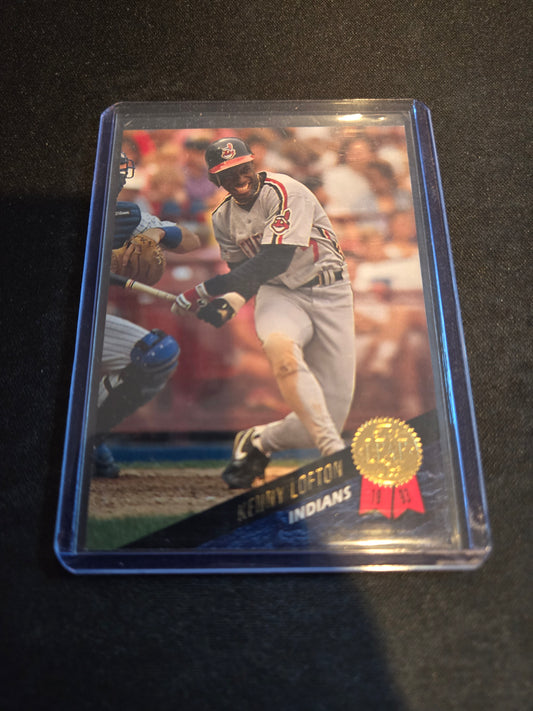 Kenny Lofton Leaf Set #40