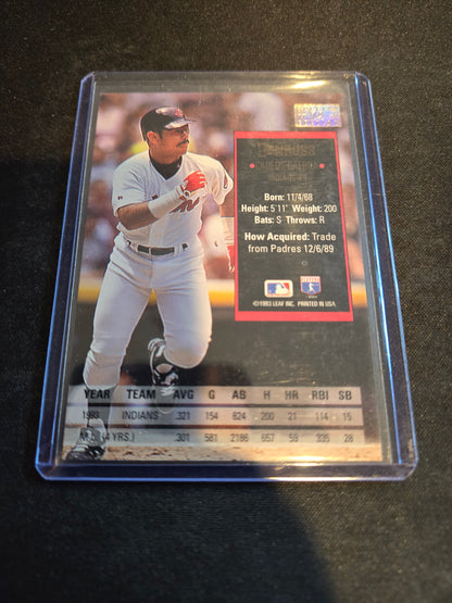 Carlos Baerga Donruss #14