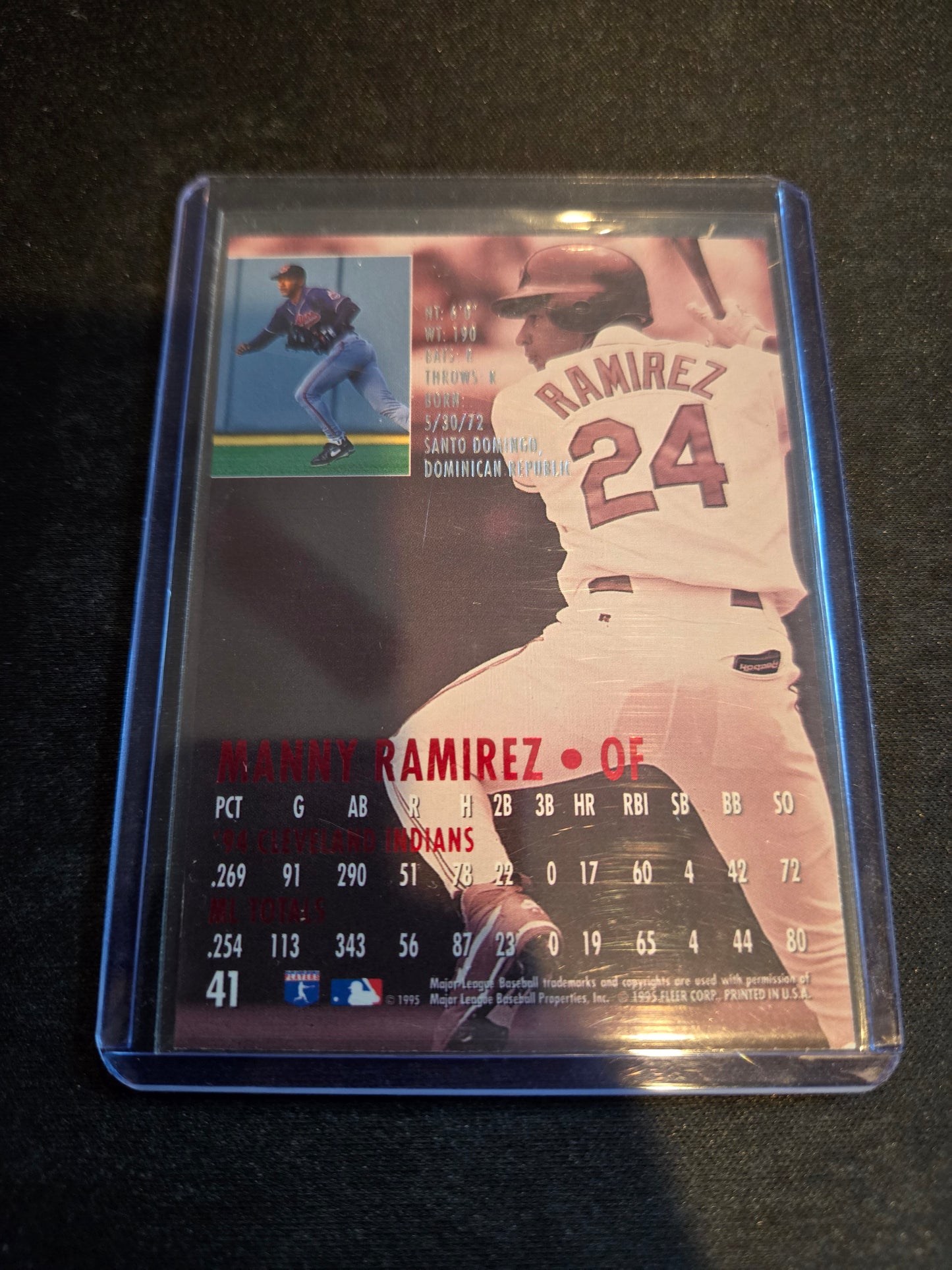 Manny Ramirez Fleer Ultra #41