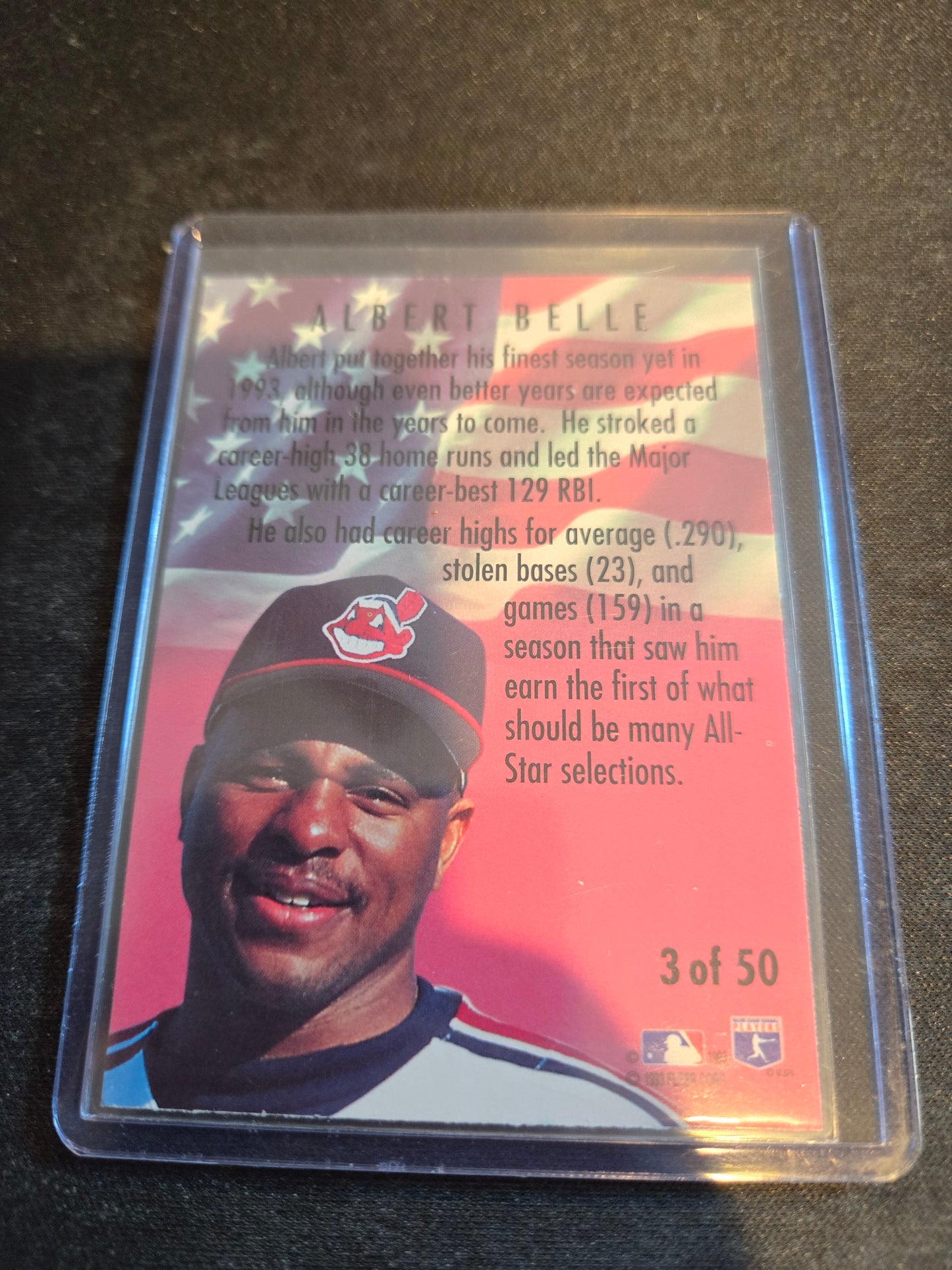 Albert Belle Fleer 3 of 50