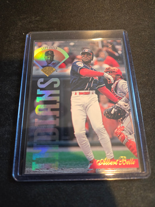 Albert Belle Leaf #284