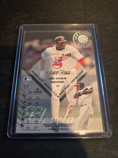 Albert Belle Leaf #284