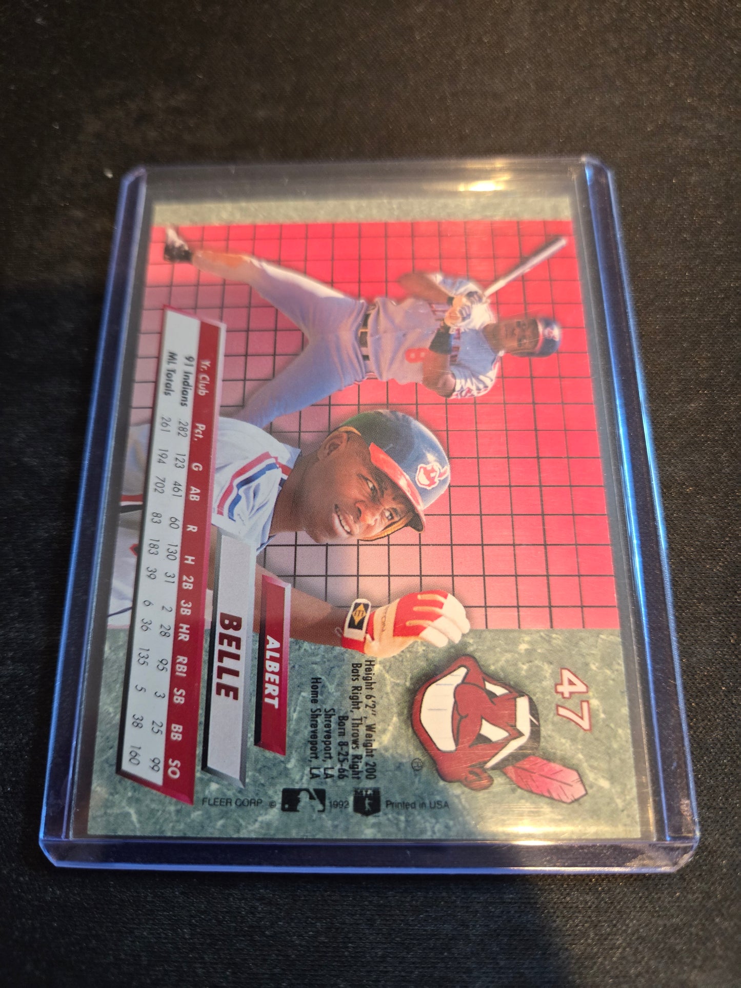 Albert Belle Fleer Ultra #47