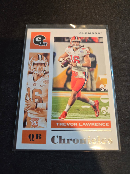 Trevor Lawrence Panini Chronicles Rookie #1