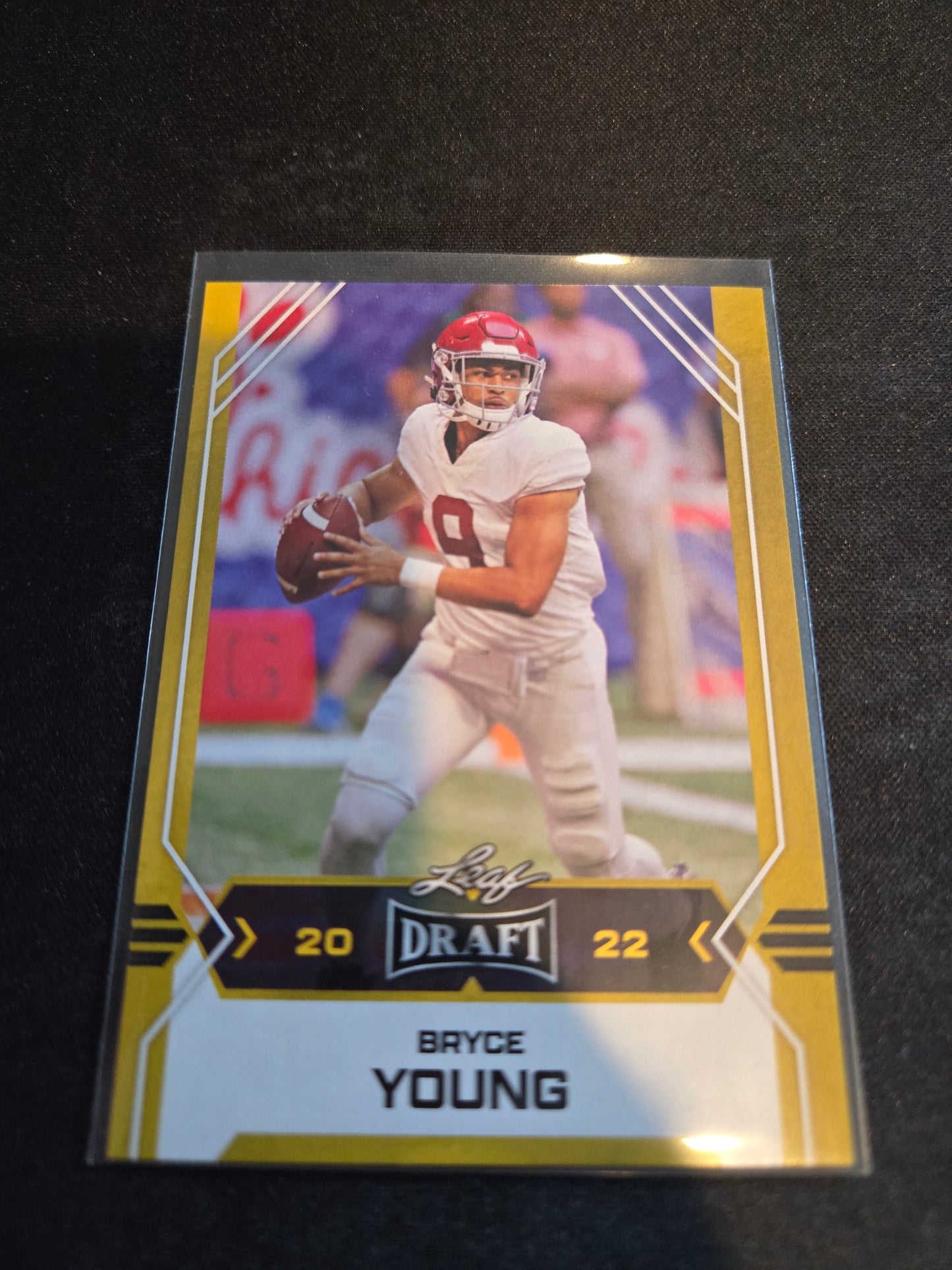 Bryce Young Leaf Draft Rookie #02