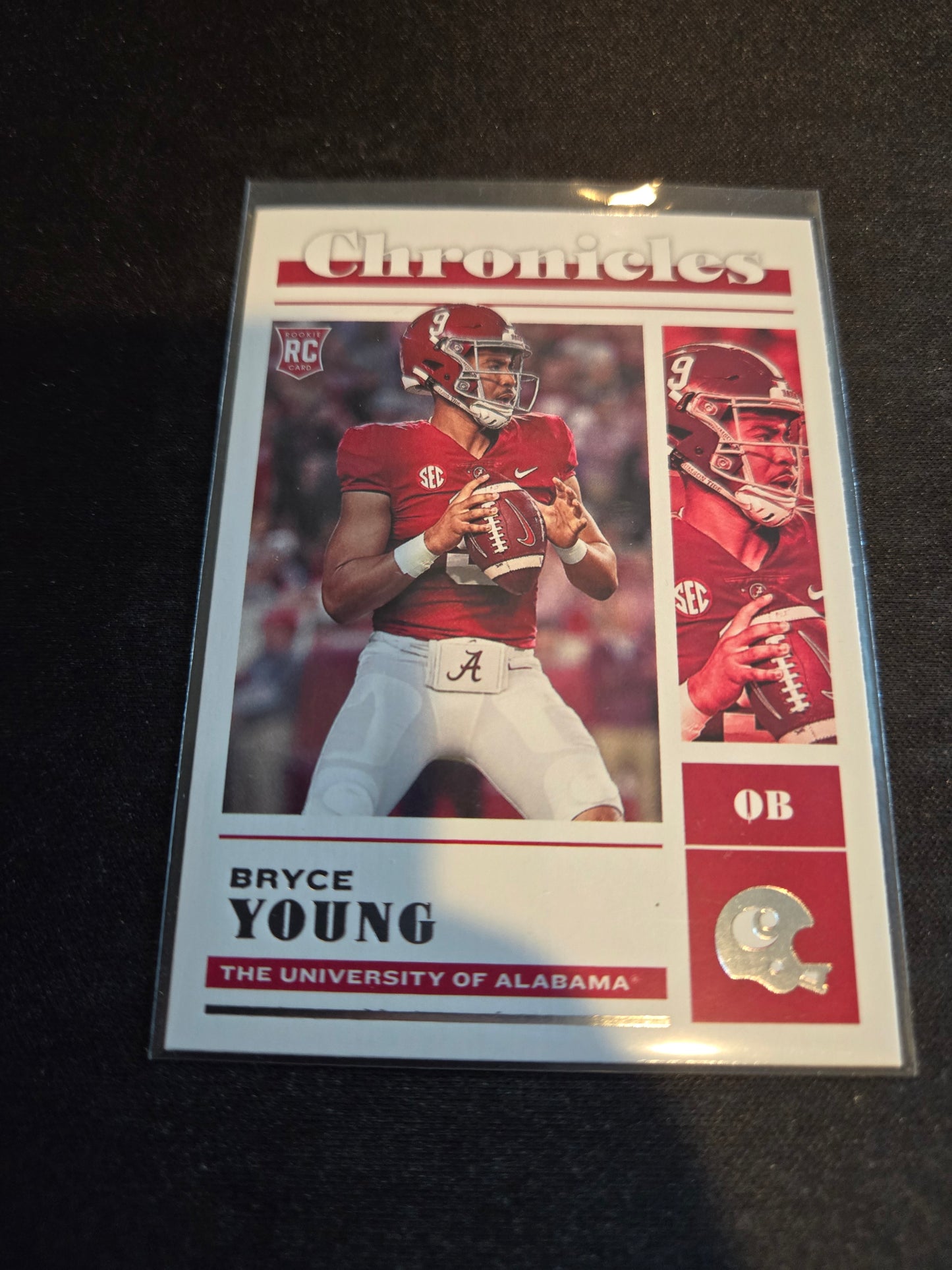 Bryce Young Panini Chronicles Rookie #1